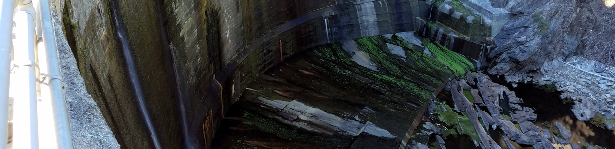 Walters Dam—Waynesville, North Carolina