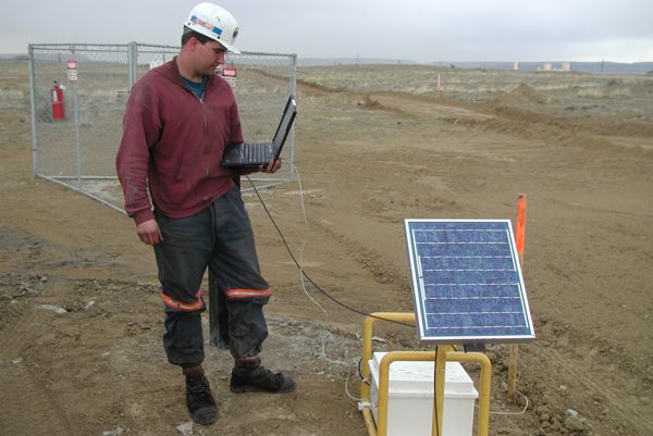 BHP San Juan Mine Underground Instrumentation—Farmington, New Mexico