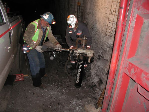 BHP San Juan Mine Underground Instrumentation—Farmington, New Mexico