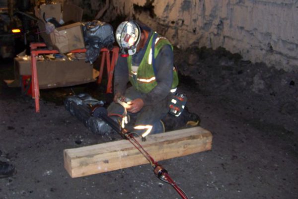 BHP San Juan Mine Underground Instrumentation—Farmington, New Mexico
