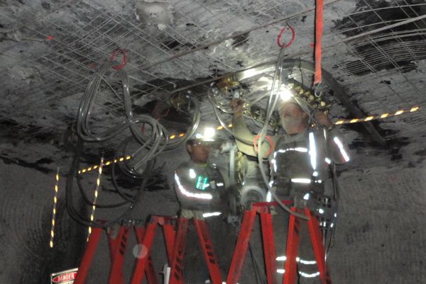 BHP San Juan Mine Underground Instrumentation—Farmington, New Mexico