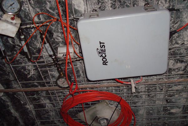 BHP San Juan Mine Underground Instrumentation—Farmington, New Mexico