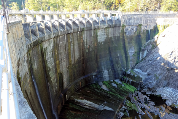 Walters Dam—Waynesville, North Carolina