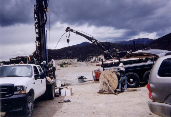 Molycorp Slope Monitoring Instrumentation—Questa, New Mexico